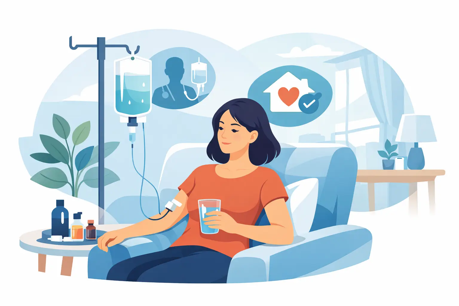 Opiniones sobre sueroterapia en casa