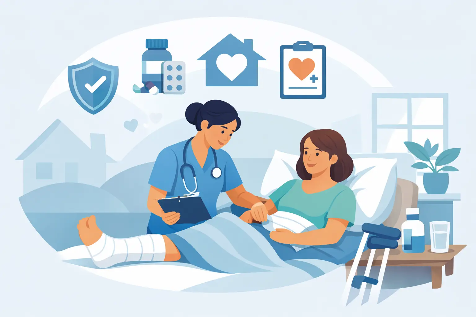 Guía atención postoperatoria domiciliaria segura