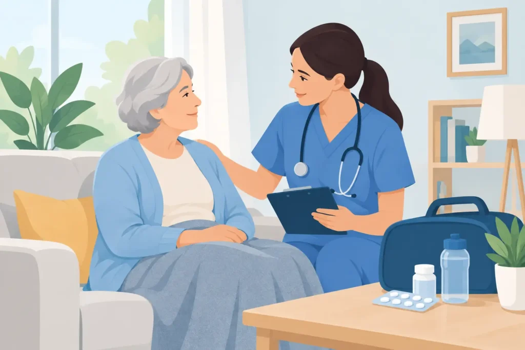 Guía para preparar el alta hospitalaria en casa