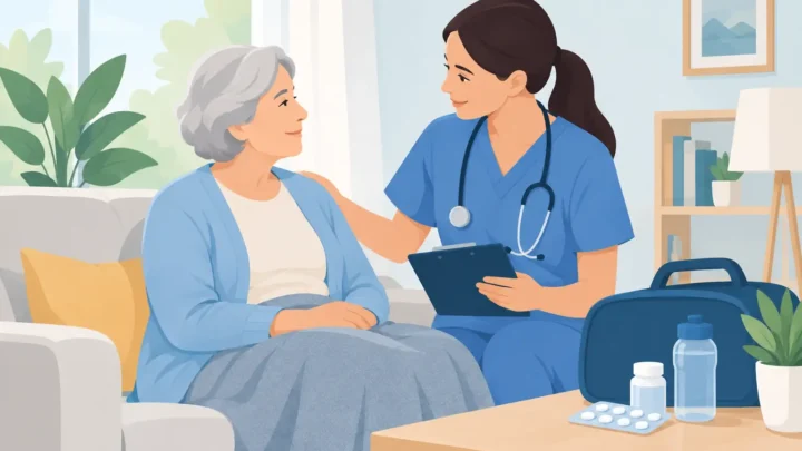 Guía para preparar el alta hospitalaria en casa