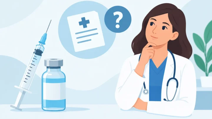 ¿La medicación inyectable requiere receta?