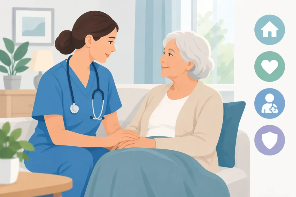 Opiniones sobre enfermería domiciliaria: qué valorar