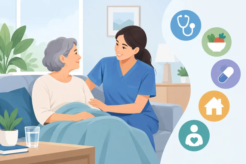 Prioridades tras alta hospitalaria en casa