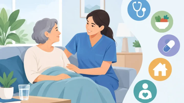 Prioridades tras alta hospitalaria en casa